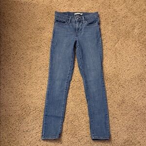 Levi's 311 Shaping Skinny Women's Jeans Size 26